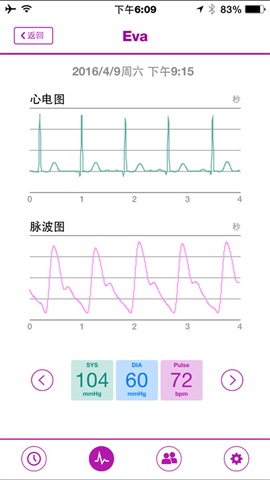 myFreescan(行動(dòng)血壓計(jì)) v2.1.0 安卓版 1