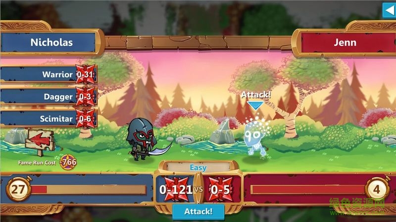 英雄后裔中文測(cè)試修改版 v2.04  漢化安卓版 1