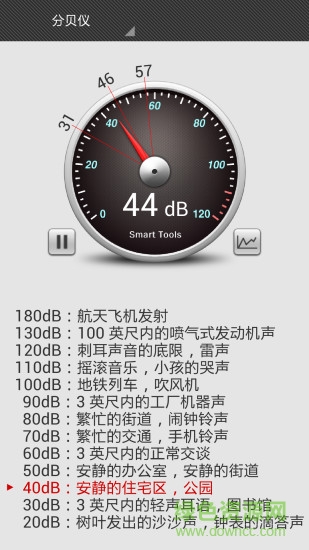 噪音檢測(cè)儀手機(jī)版 v16.10.25 安卓版 3