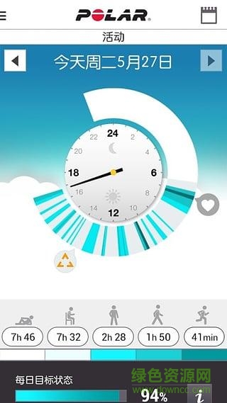 polar flow蘋(píng)果版(智能手環(huán)跟蹤器) v5.7.1 iPhone版 3
