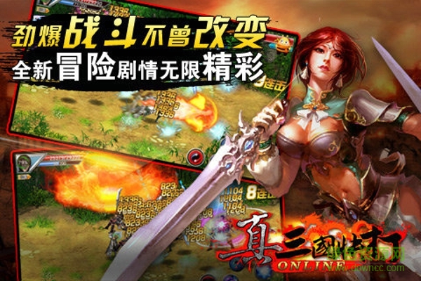 多酷版真三國快打2