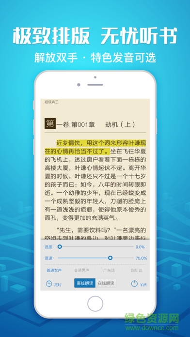 暢讀小說ipad版 v1.1.8 ios版 1