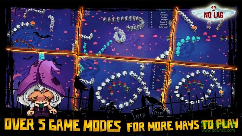 萬(wàn)圣節(jié)獵人內(nèi)購(gòu)修改版(Zombie.io) v1.8 安卓無(wú)限金幣版 1