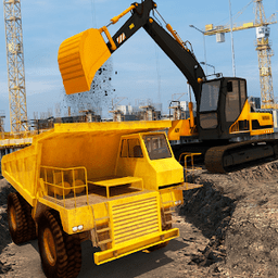 JCB挖掘機施工(CityConstruction)