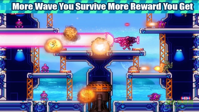 魂斗士再臨內(nèi)購修改版(Metaloid RG reload) v1.0.6 安卓無限鈔票版 0