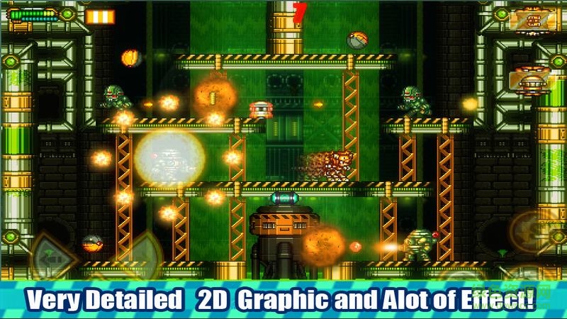 魂斗士再臨內(nèi)購修改版(Metaloid RG reload) v1.0.6 安卓無限鈔票版 1