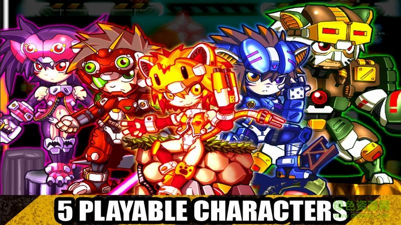 魂斗士再臨內(nèi)購修改版(Metaloid RG reload) v1.0.6 安卓無限鈔票版 2