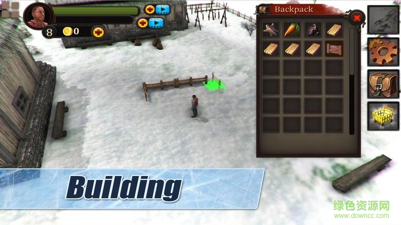 冬季島3D無敵中文版 v1.0 安卓版 0
