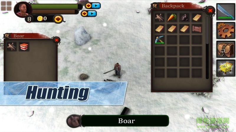 冬季島3D無敵中文版 v1.0 安卓版 1