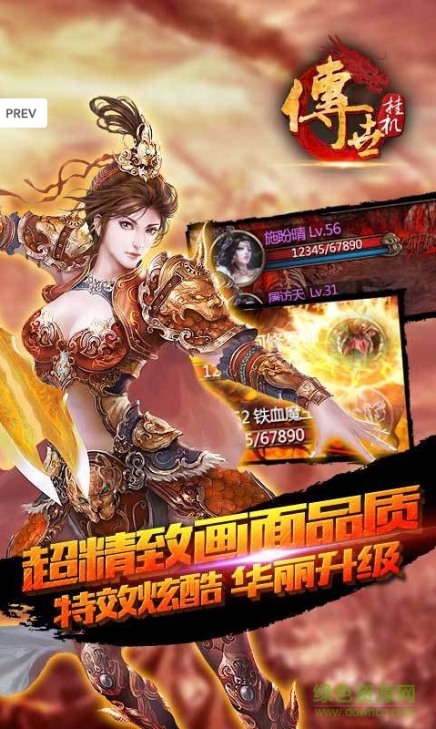 傳世掛機盛大版