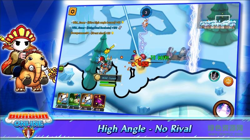 滾滾在線修改版(Gungun Online) v1.4.1 安卓無限金幣版 0