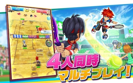 白貓網(wǎng)球修改版(白テニ) v1.0.09 安卓版 1