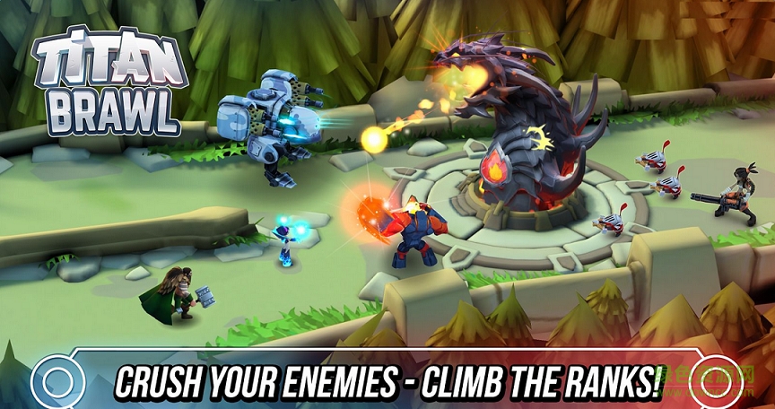 泰坦之爭(zhēng)內(nèi)購(gòu)修改版(titan brawl) v1.0.22 安卓無(wú)限水晶版 1