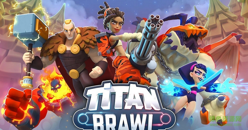 泰坦之爭(zhēng)內(nèi)購(gòu)修改版(titan brawl) v1.0.22 安卓無(wú)限水晶版 3