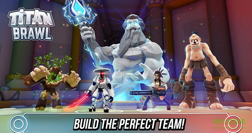 泰坦之爭(zhēng)內(nèi)購(gòu)修改版(titan brawl) v1.0.22 安卓無(wú)限水晶版 0
