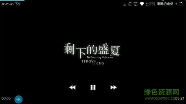 cc視頻播放器
