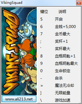 維京小隊十一項修改器 v1.0.0 最新免費版 0
