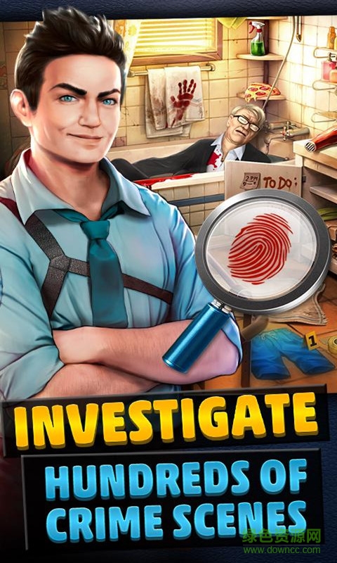 刑事案件漢化修改版(Criminal Case) v2.13 安卓無限金幣版 0