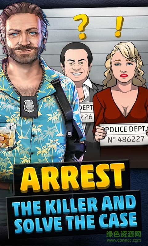 刑事案件漢化修改版(Criminal Case) v2.13 安卓無限金幣版 1