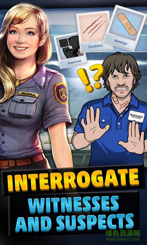 刑事案件漢化修改版(Criminal Case) v2.13 安卓無限金幣版 2