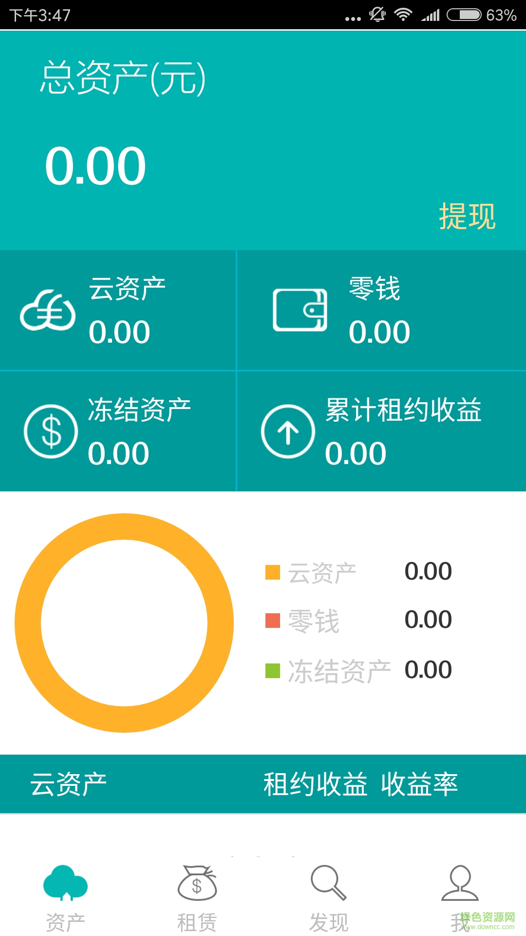 云商租客 v1.0 安卓版 1