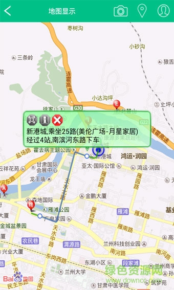 朋友地圖客戶端 v1.3.0.0 安卓版 1