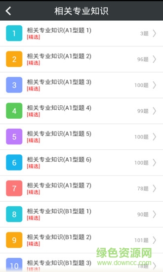 病案信息技術(shù)中級 v3.4 安卓版 1