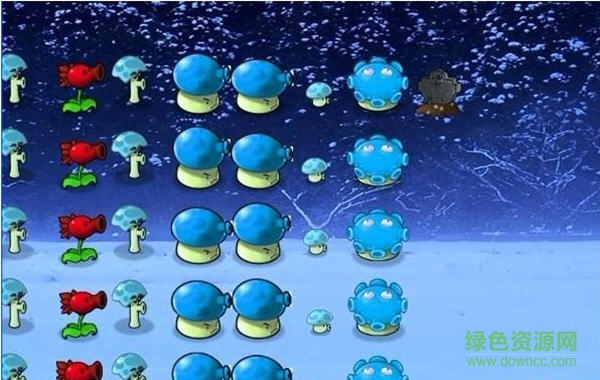 植物大戰(zhàn)僵尸冰雪版修改版
