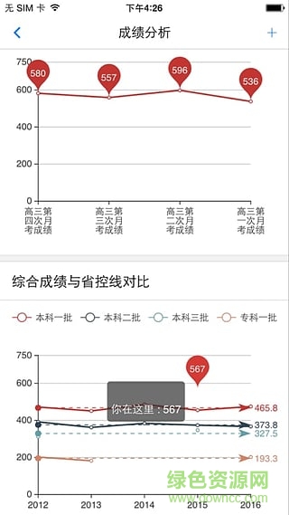 成績分析大師手機版 v1.0.0 安卓版 1