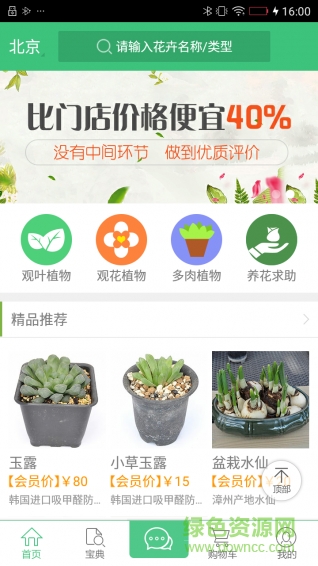 綠植花卉手機版0
