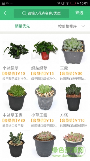 綠植花卉手機版1