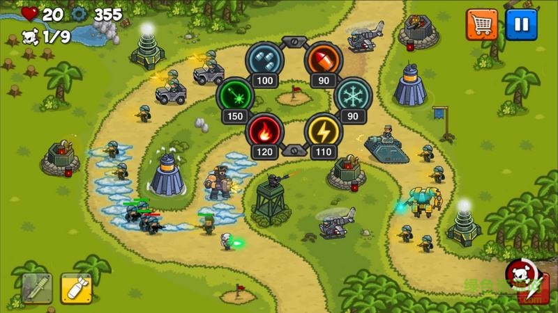 戰(zhàn)斗塔防(Combat) v1.4 安卓版 0