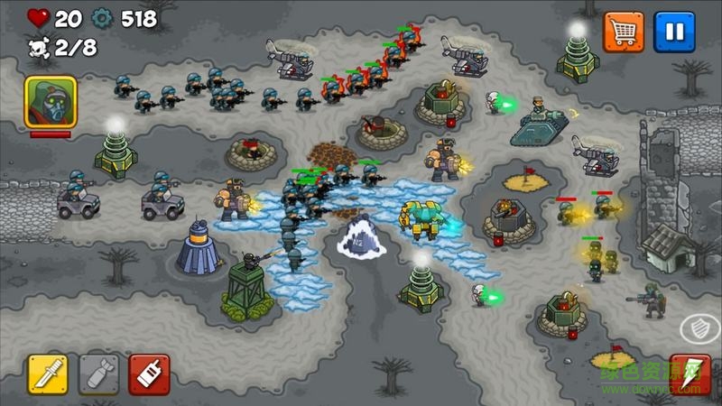 戰(zhàn)斗塔防(Combat) v1.4 安卓版 1