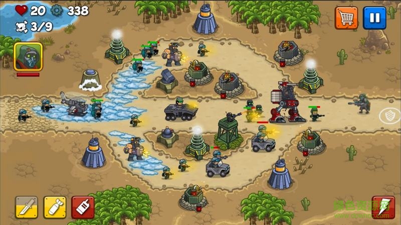 戰(zhàn)斗塔防(Combat) v1.4 安卓版 2
