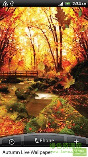 金色秋天動態(tài)壁紙客戶端(Autumn Live Wallpaper) v1.13 安卓版 3