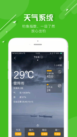 好釣魚天氣預報軟件 v2.9.6 安卓版 1