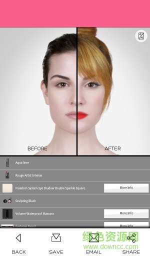 Makeup化妝助手 v3.5 安卓版 2