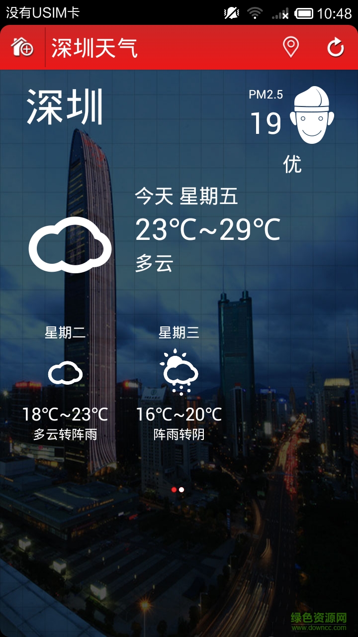 天氣預報站1
