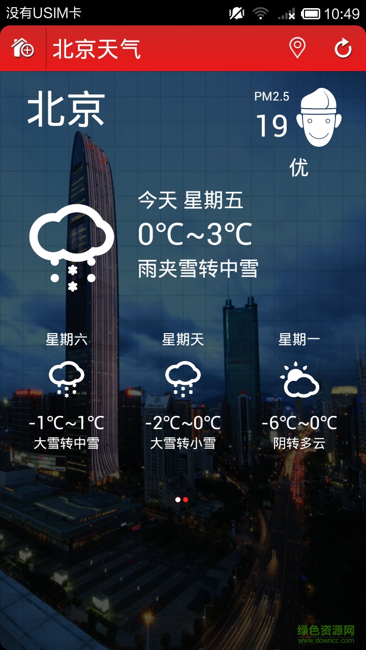 天氣預報站2