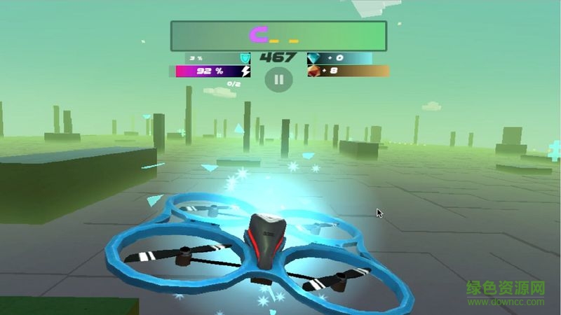 粉碎戰(zhàn)爭(zhēng)無(wú)人機(jī)賽車VR內(nèi)購(gòu)修改版 v1.0.7 無(wú)限金幣安卓版 0