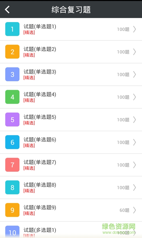 兒科護(hù)理學(xué)高級職稱 v3.4 安卓版 1