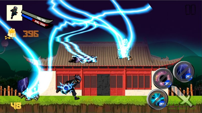 忍者卡卡西戰(zhàn)斗復仇無限金幣修改版 v1.0.4 安卓漢化版 0