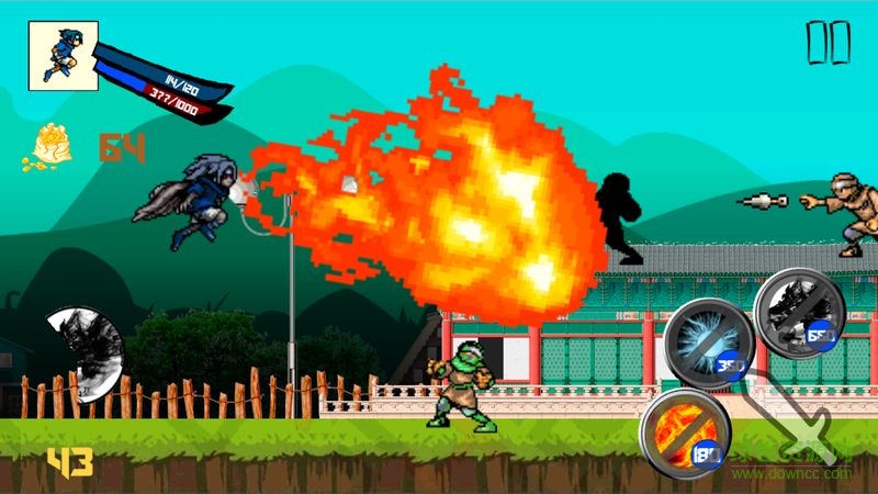 忍者卡卡西戰(zhàn)斗復仇無限金幣修改版 v1.0.4 安卓漢化版 2