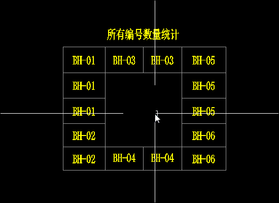 cad文字編號(hào)統(tǒng)計(jì)插件