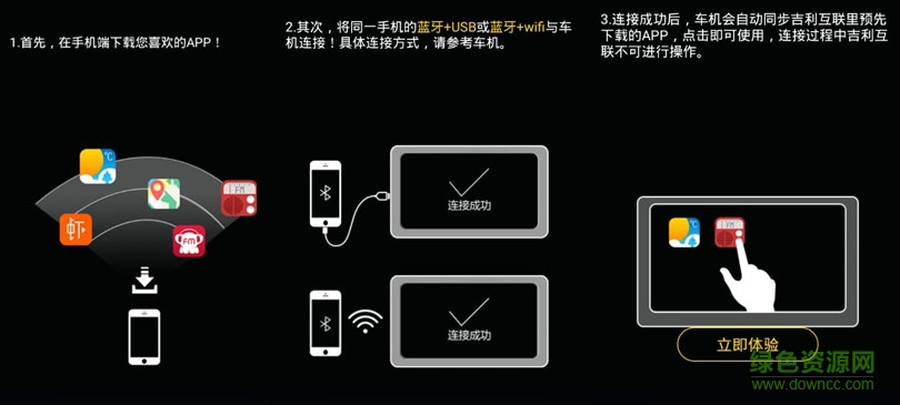吉利遠景無線互聯app