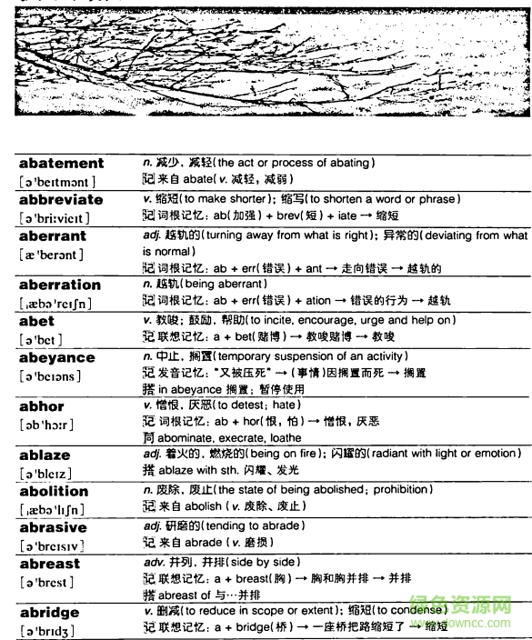 2016gre紅寶書pdf 高清免費(fèi)版 0