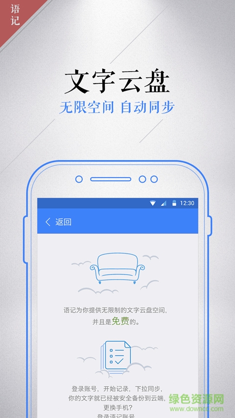 訊飛語記ios免費(fèi)版 v5.0.8.1588 官方iphone手機(jī)版 2