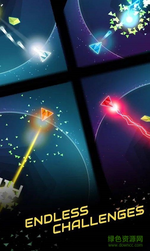 circuroid環(huán)形防御手機(jī)游戲 v1.0.11 無限xp安卓版 1