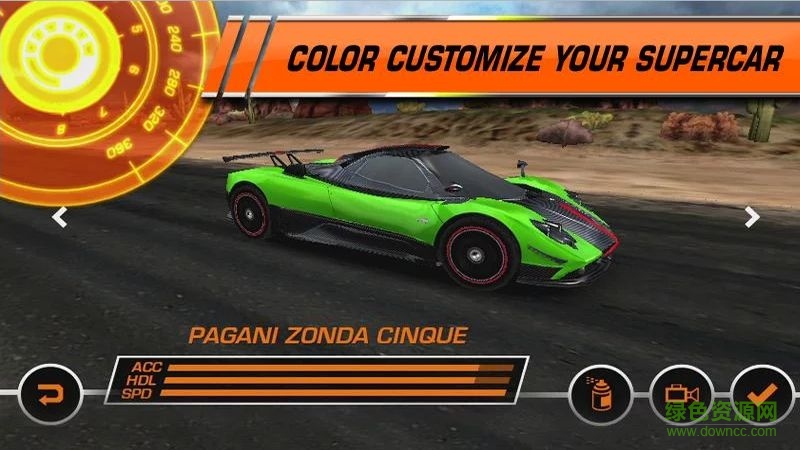 極品飛車熱力追蹤賽車全解鎖版 v2.0.18 安卓版 1