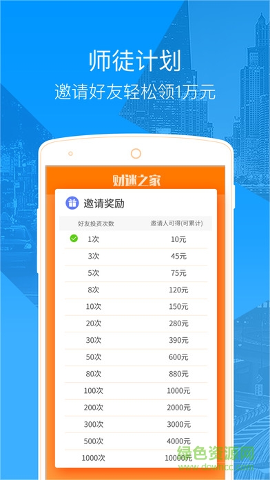 財迷之家iPhone版 v1.1 ios官方版 0